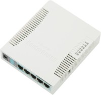 MikroTik RB951Ui-2HnD 600 Mbps Wireless Router(White, Single Band)