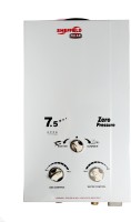 POLAR 7.5 L Gas Water Geyser(White, LPG WATER HEATER AGQAHOT)   Home Appliances  (Polar)