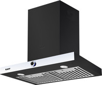 Kaff Offer on Maurice Bf 60 Wall Mounted Chimney(black 1180 CMH)