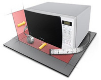 samsung microwave oven gw731kd