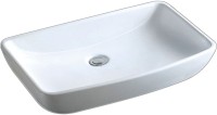 brizzio Ceramic Wash Basin 5007A Table Top Basin(White)