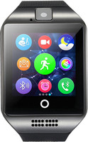 HALA HLA Q18 - Black - 1 phone Smartwatch(Black Strap, Free Size)