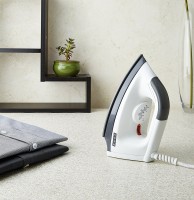 View Usha EI 1602 Dry Iron(Grey) Home Appliances Price Online(Usha)