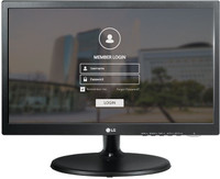 LG 18.5 inch HD Monitor (19CH300A- B.BTR)(Response Time: 1 ms)