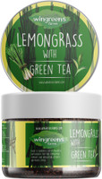 Wingreens Farms Lemongrass with Green Tea Lemon Grass Green Tea Plastic Bottle(60 g)
