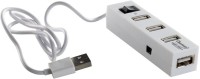 QHMPL QHM6660 QHM6660(w) USB Hub(White)   Laptop Accessories  (QHMPL)