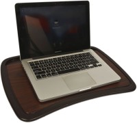 IBS Portable Foam Cushion Base Wooden Lap Desk Table LA2 Laptop Stand   Laptop Accessories  (IBS)