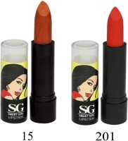 Amura Smart Girl LipStick Set of 2(4.5 g, 15201) - Price 129 35 % Off  