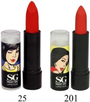Amura Smart Girl LipStick Set of 2(4.5 g, 25201) - Price 129 35 % Off  