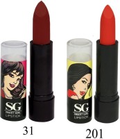 Amura Smart Girl LipStick Set of 2(4.5 g, 31201) - Price 129 35 % Off  