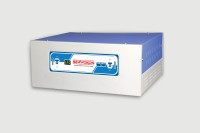 View Servokon SKM SHAKTI 5 A Automatic Voltage Stabilizer(Blue & White) Home Appliances Price Online(Servokon)