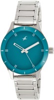 Fastrack NG6078SM01C Monochrome Analog Watch For Women