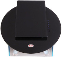 Quba range hood-6215 Wall Mounted Chimney(black 1250 CMH)