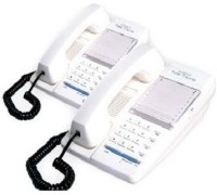 View Magic B77 Beetel Corded Landline Phone(White) Home Appliances Price Online(Magic)