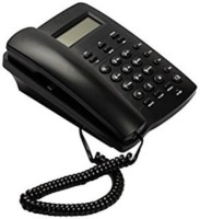 View Purohit BT-M53N Corded Landline Phone(Black) Home Appliances Price Online(Purohit)