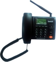 View Magic F1FWP Beetel Corded Landline Phone(Black) Home Appliances Price Online(Magic)