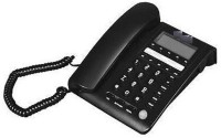 View Magic M59 Beetel Corded Landline Phone(Black) Home Appliances Price Online(Magic)
