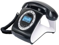 View Magic M73 Beetel Corded Landline Phone(Black) Home Appliances Price Online(Magic)
