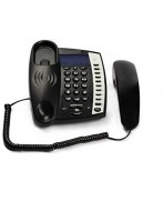 View Magic M60 Beetel Corded Landline Phone(Black) Home Appliances Price Online(Magic)