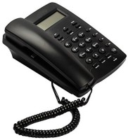 View Purohit BT-M56 Corded Landline Phone(Black) Home Appliances Price Online(Purohit)