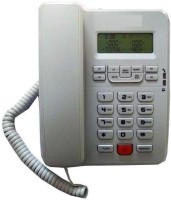 View Magic M57 Beetel Corded Landline Phone(White) Home Appliances Price Online(Magic)