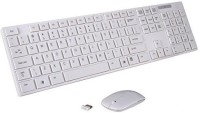 View ReTrack K688 2.4Ghz Ultra Slim Wireless Keyboard & Mouse Combo Set Laptop Accessories Price Online(ReTrack)