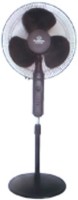View almonard supreme 3 Blade Pedestal Fan(black) Home Appliances Price Online(Almonard)