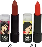 Amura Smart Girl LipStick Set of 2(4.5 g, 39201) - Price 129 35 % Off  