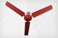 View almonard hispeed 600mm 24 inch 3 Blade Ceiling Fan(brown) Home Appliances Price Online(Almonard)