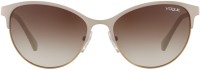 vogue Cat-eye Sunglasses(For Women, Brown)