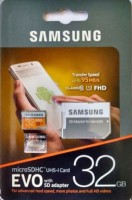 SAMSUNG evo 32 GB MicroSDHC Class 10 95 MB/s  Memory Card