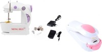 View Bluebells India Compact Electric Sewing Machine( Built-in Stitches 44) Home Appliances Price Online(Bluebells India)