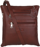 Buy K London Women Brown Genuine Leather Sling Bag At Best Price In India Bagscart