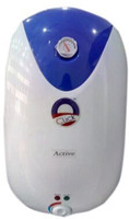 Click 25 L Storage Water Geyser (Active, White & Blue)