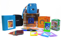 FUJIFILM Instax Mini 9 mini 9 festive pack Instant Camera(Blue)