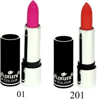Amura Black Beauty Lip Colour Set of 2(4.5 g, 1201) - Price 139 53 % Off  