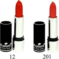 Amura Black Beauty Lip Colour Set of 2(4.5 g, 12201) - Price 139 53 % Off  