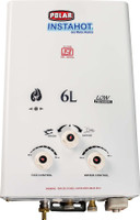 Polar 6 L Gas Water Geyser (INSTAHOT, White)