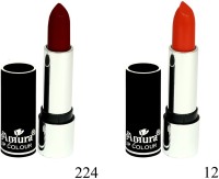 Amura Black Beauty Lip Colour Set of 2(4.5 g, 224,12) - Price 139 53 % Off  