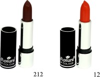 Amura Black Beauty Lip Colour Set of 2(4.5 g, 212,12) - Price 139 53 % Off  