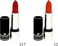 Amura Black Beauty Lip Colour Set of 2(4.5 g, 217,12) - Price 139 53 % Off  