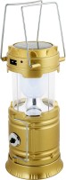Indianmarina BKL-60 Rechargeable Solar LED Lantern With Collapsible Retro Folding Camp Light Torches Emergency Lights(golden)   Home Appliances  (Indianmarina)