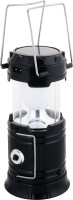 Indianmarina BKL-60 Rechargeable Solar LED Lantern With Collapsible Retro Folding Camp Light Torches Emergency Lights(Black)   Home Appliances  (Indianmarina)