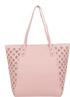 Fur Jaden Shoulder Bag(Pink)