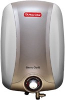 Racold 15 L Storage Water Geyser(White with Tan(Metallic finish), Eterno Swift)   Home Appliances  (Racold)