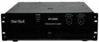 Dee Tech DT-2500 2500 W AV Power Receiver(Black)