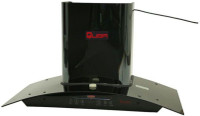 Quba rh-5615 Auto Clean Ceiling Mounted Chimney(silver 1200 CMH)