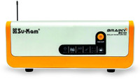Su-Kam Brainy Eco 1100 /12 V solar Inverter Brainy Eco 1100/12V Solar Home UPS Pure Sine Wave Inverter
