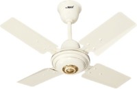 MIN MAX ACTIVA 4 Blade Ceiling Fan(Ivory)   Home Appliances  (Min Max)