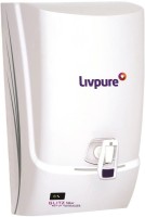 View LIVPURE GLITZ SILVER 7 L RO + UF Water Purifier(White) Home Appliances Price Online(Livpure)